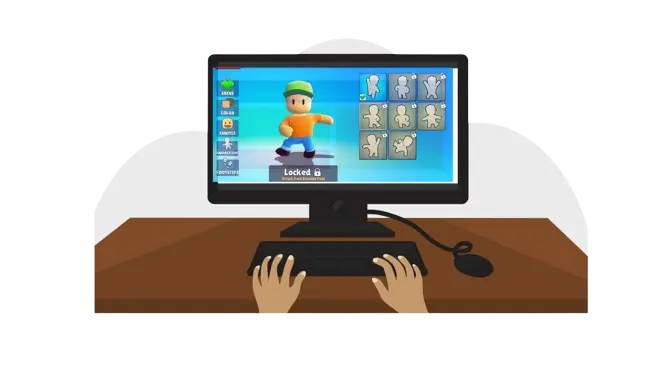 For PC 3 Stumble Guys On Pc